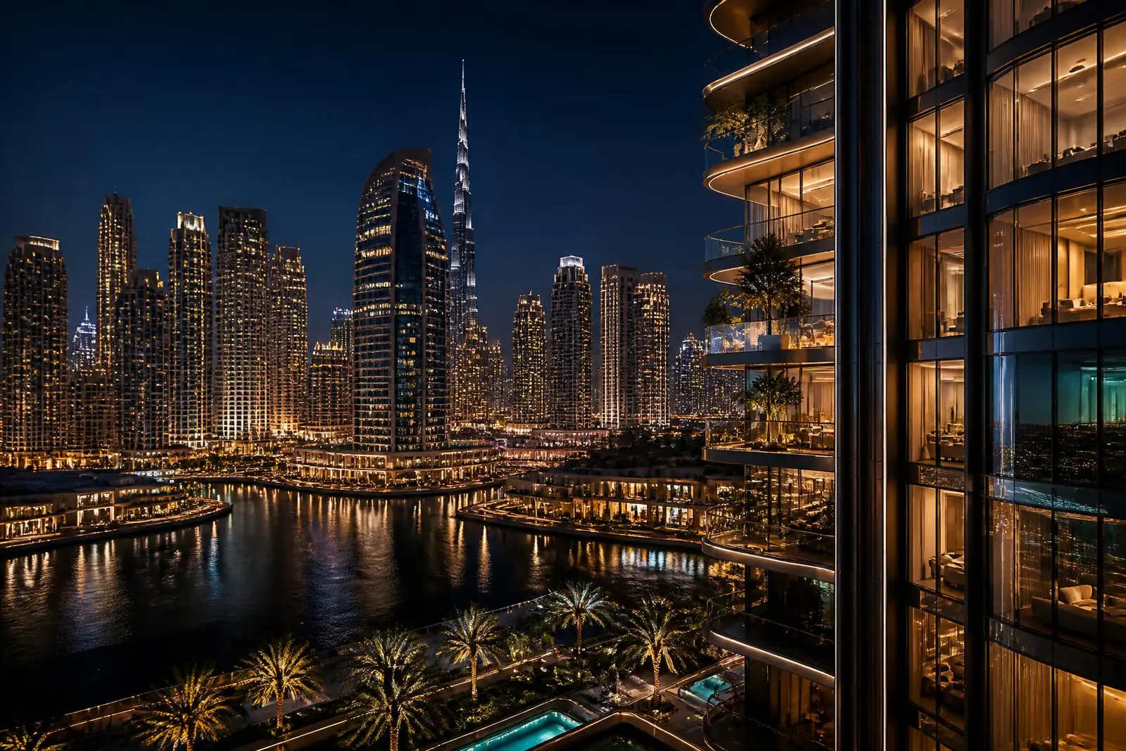 Dubai luxury residential skyline representing the upcoming Samana launches